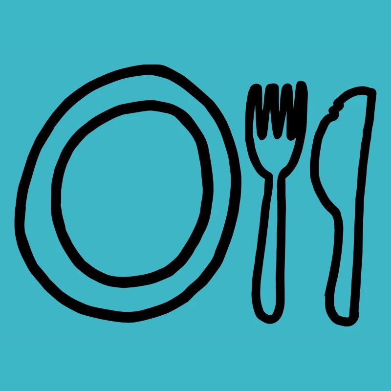 Teller Gabel Messer,Platte,Gerät,Mittagessen,