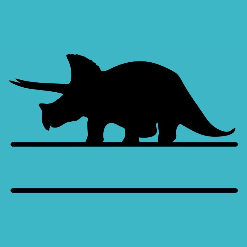 Dinosaurier - eigenen Text, eigener Name