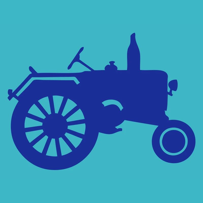 old tractor