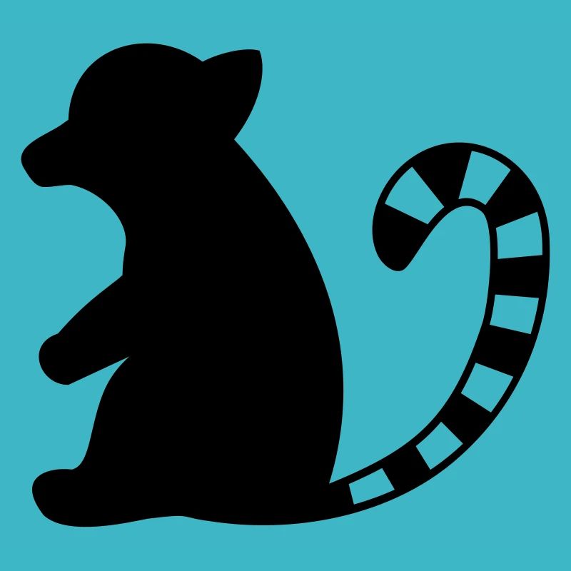 Affe - Katta Lemure