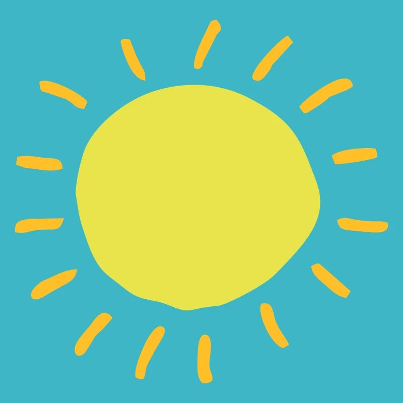 Sun star sky gift idea for the summer