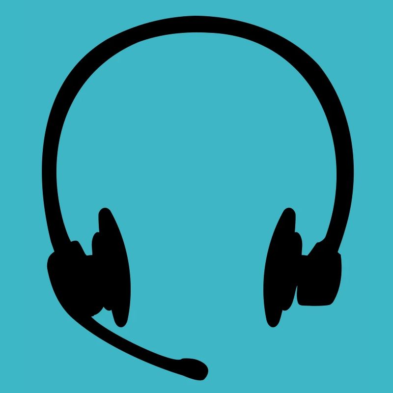 Headset headphones