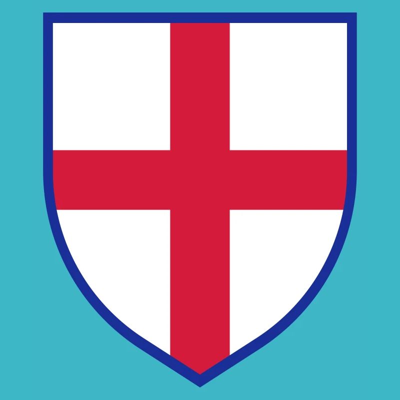 Drapeau de l’Angleterre, Bouclier de la Croix de Saint-Georges