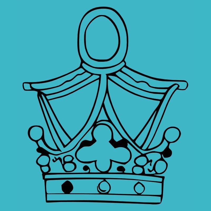Crown King Queen Emperor Majesty Vector 10