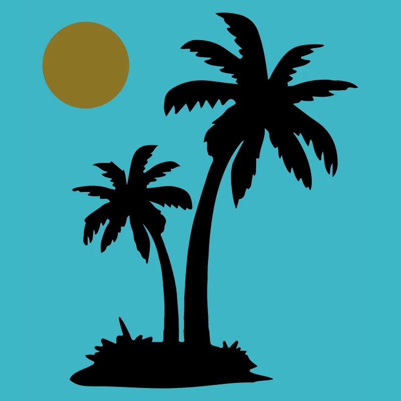 Palm trees