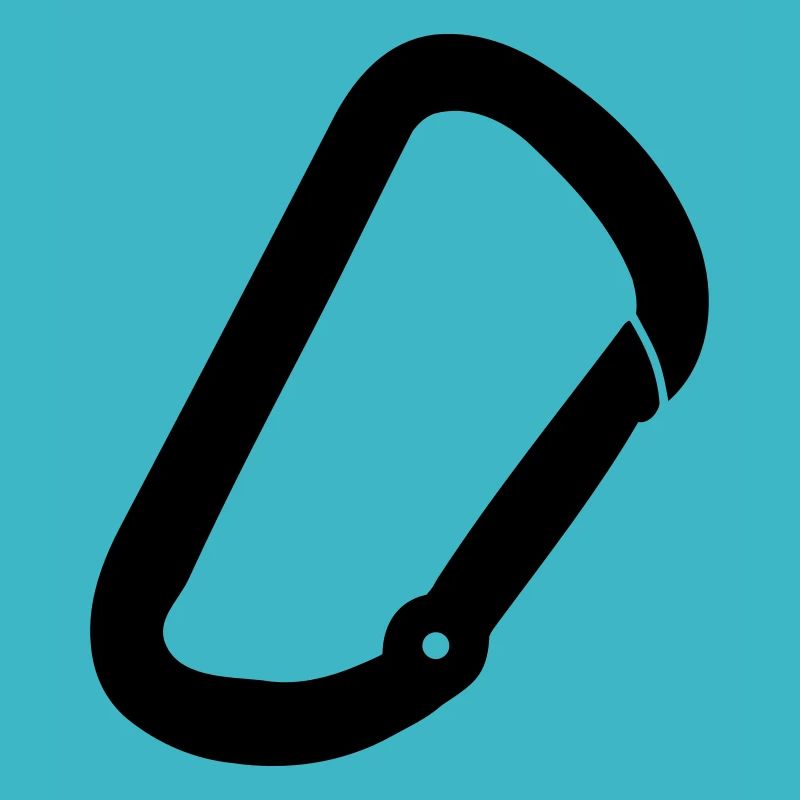 karabiner klettern