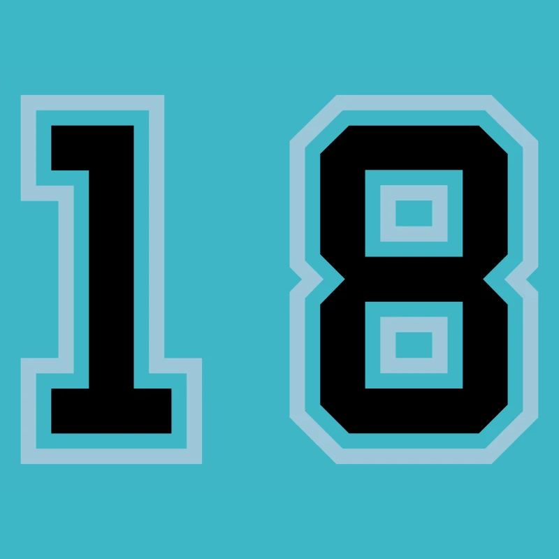18 Symbole numérique