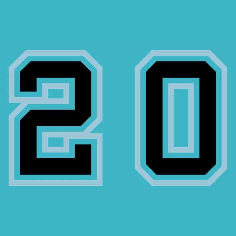 Symbole de 20 chiffres