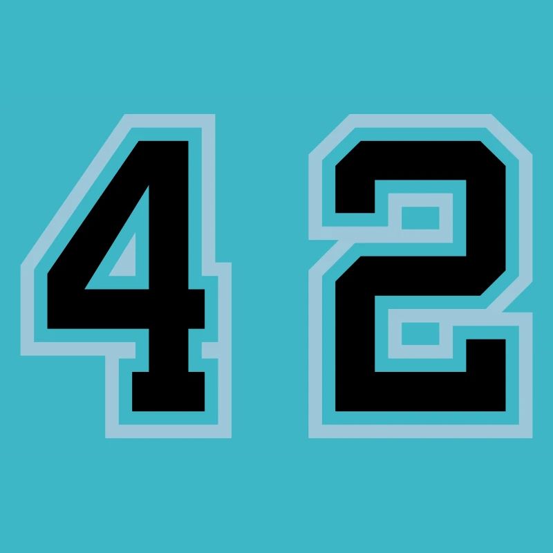 42 Zahl symbol