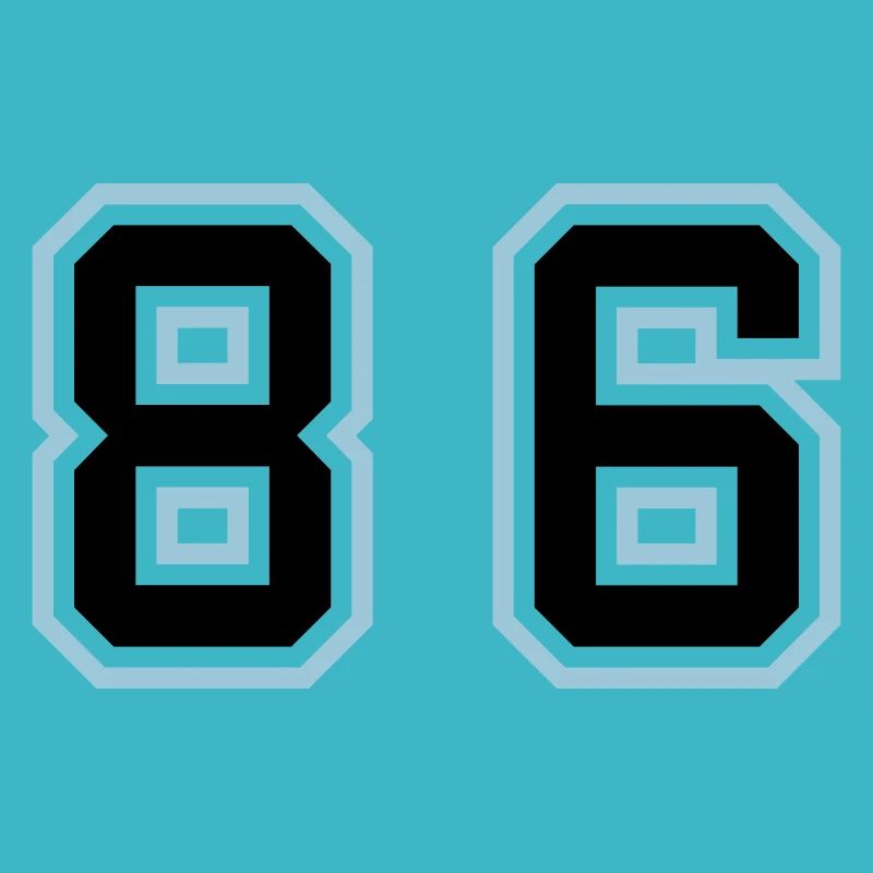 86 Symbole numérique