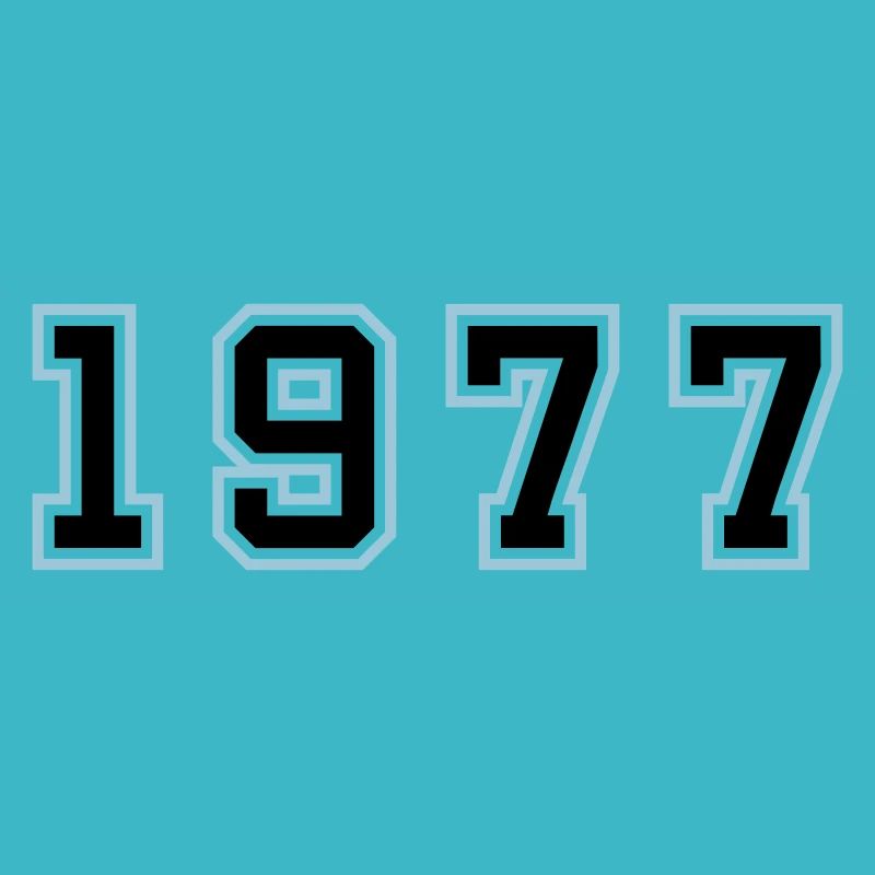 1977 Jahr Geburtstag