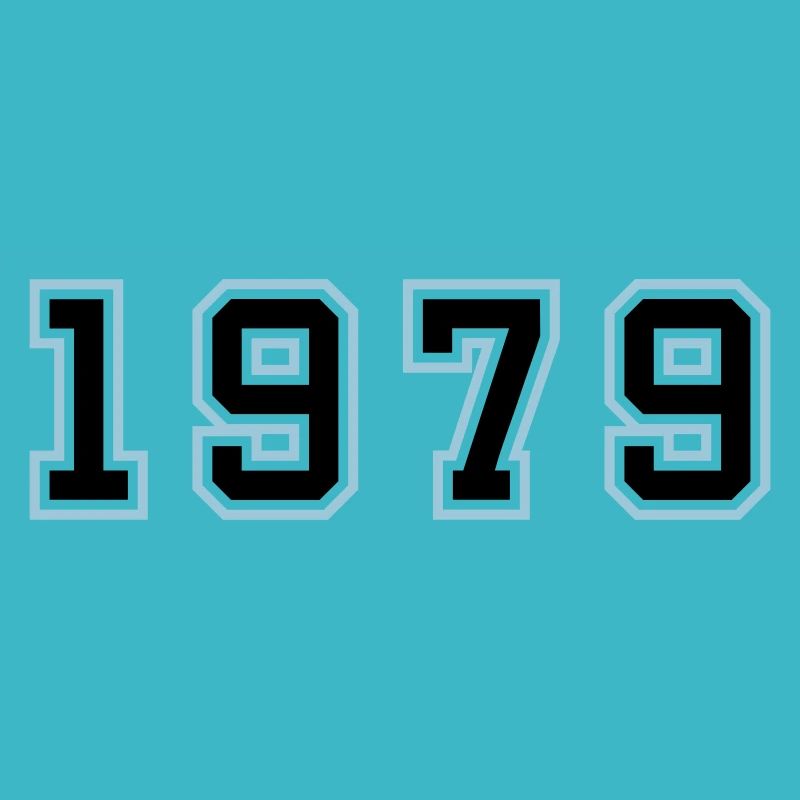 1979 Year Birthday