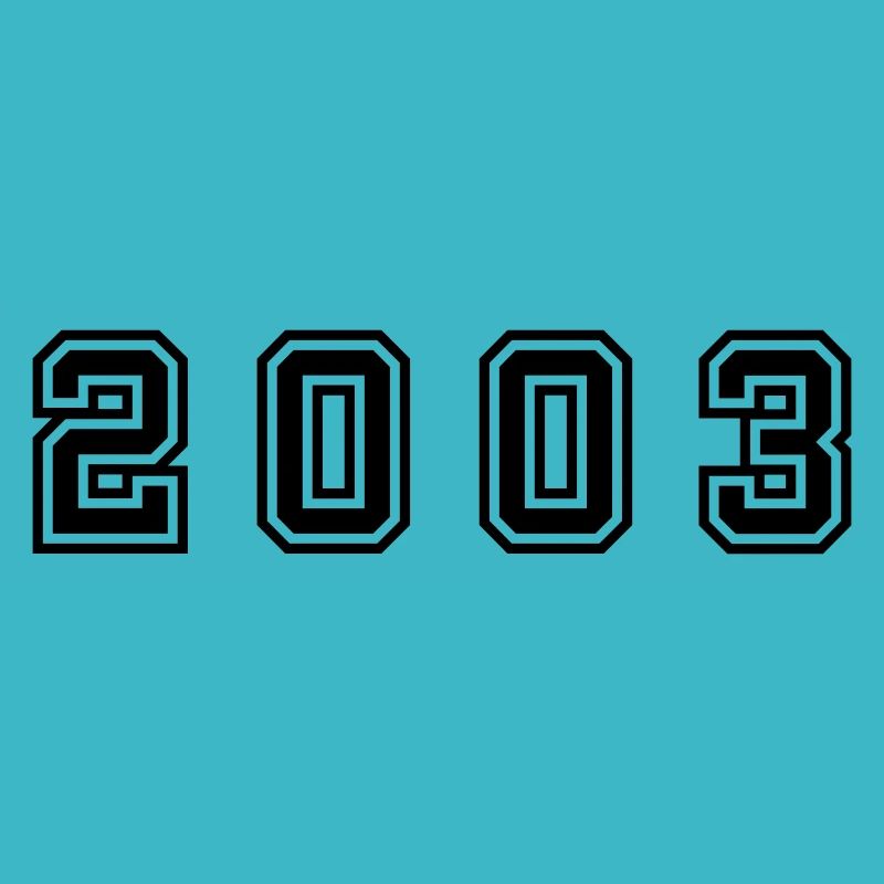 Numéro de l’année 2003