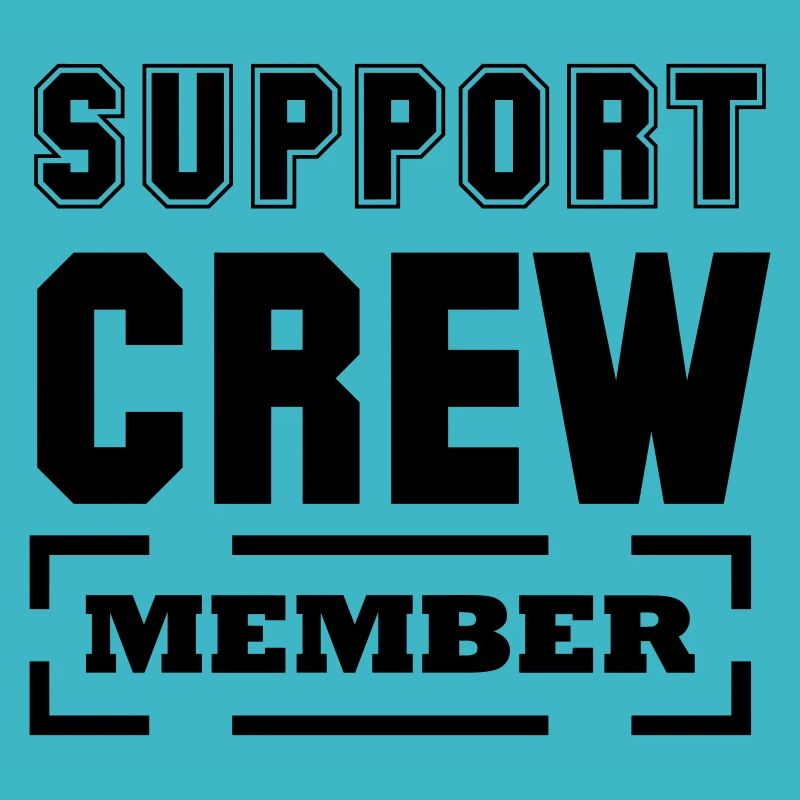 support crew member