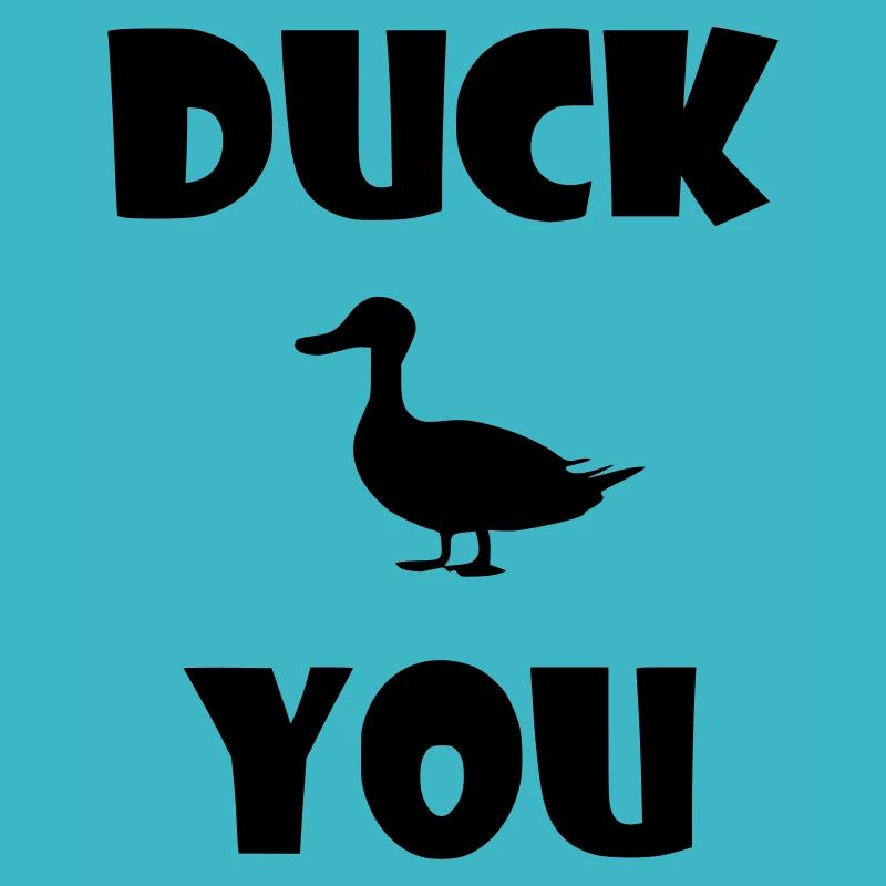 Ducks funny Duck you