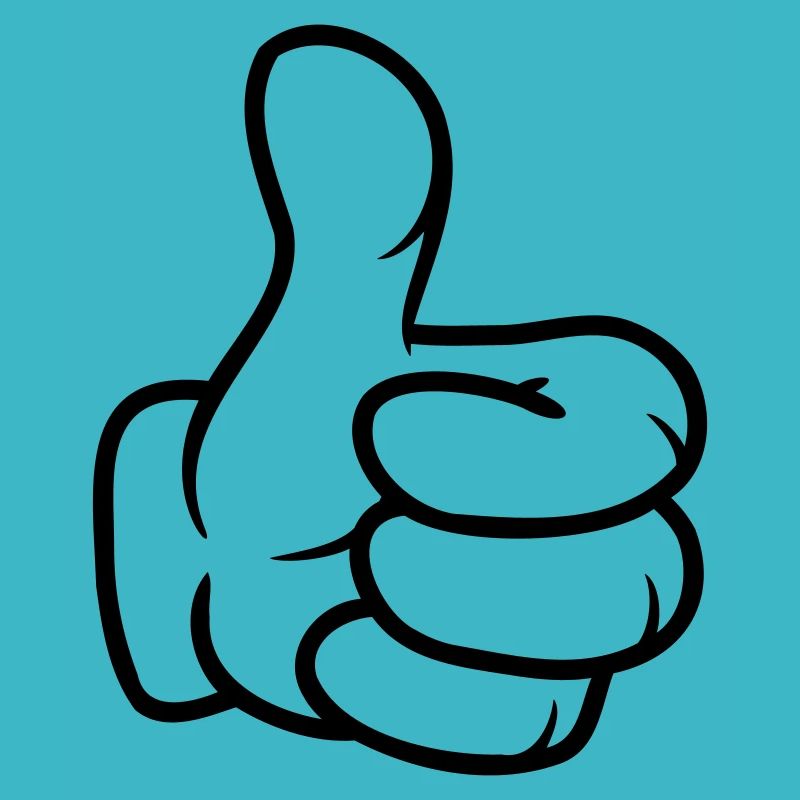 Thumbs up Comic Hand