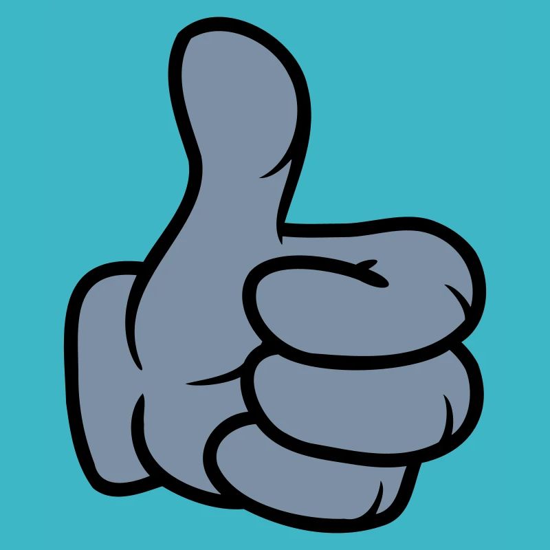 Comic Hand Thumbs Up