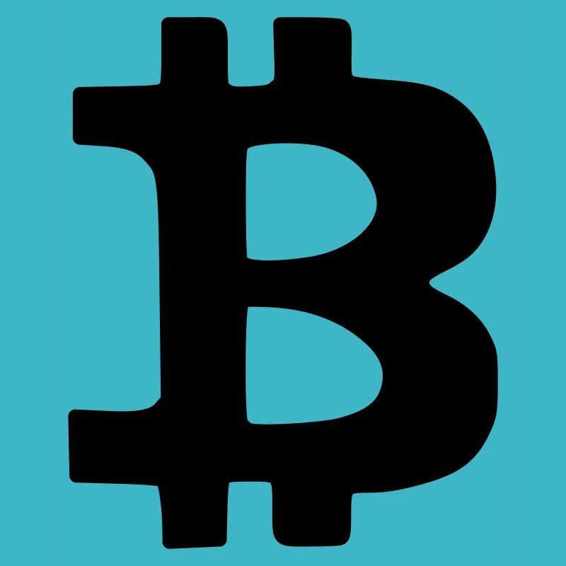 Bitcoin Crypto Currency Virtual Life Vector
