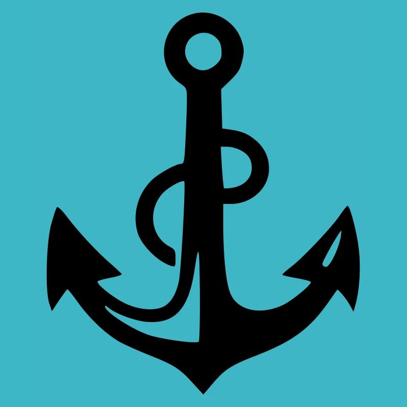 Anker für das Boot