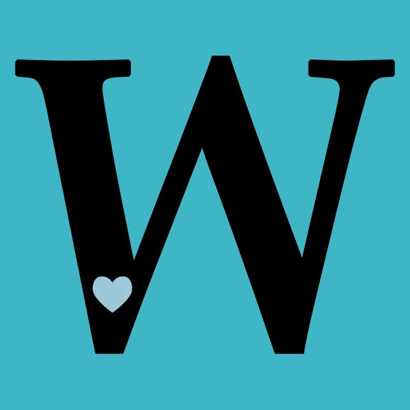 Buchstabe W Anfangsbuchstabe