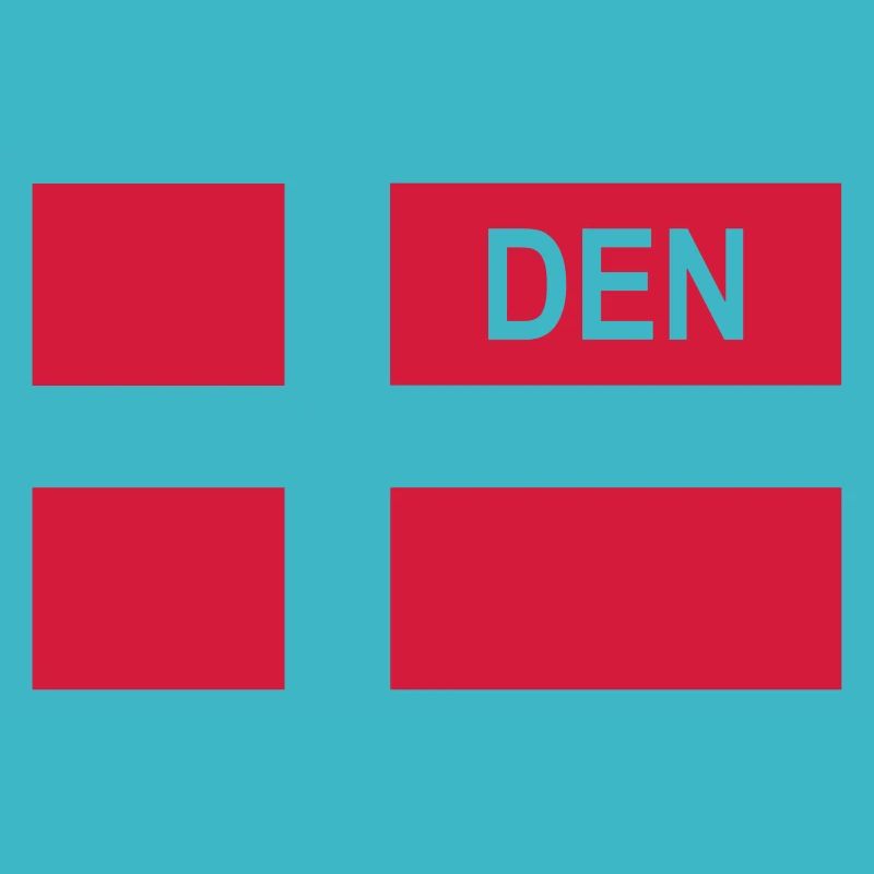 Drapeau tactique danois Danemark - Danemark - DEN
