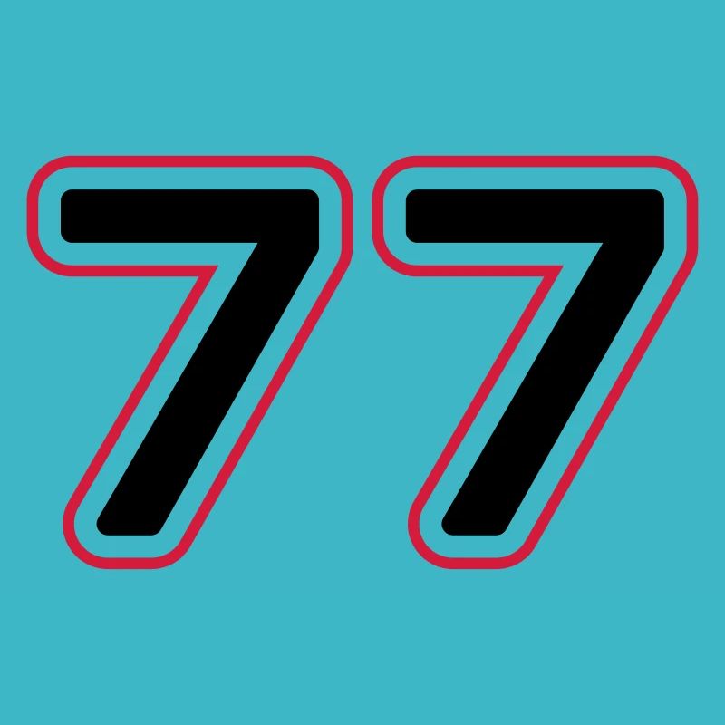 77 Zahl Symbol