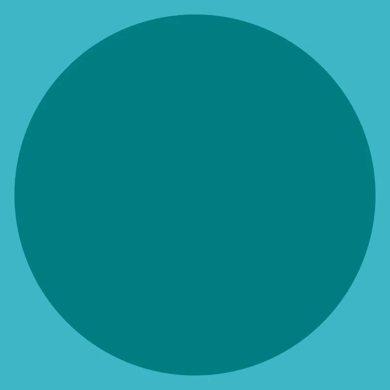 Ein blauer Kreis