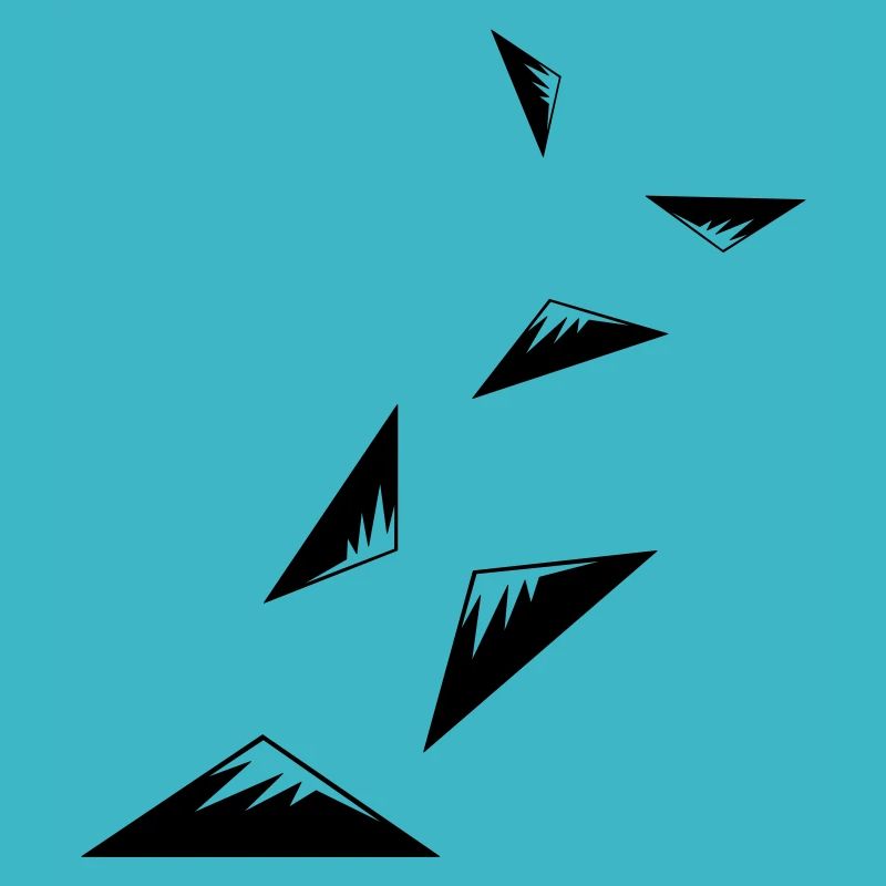 Berge Symbol