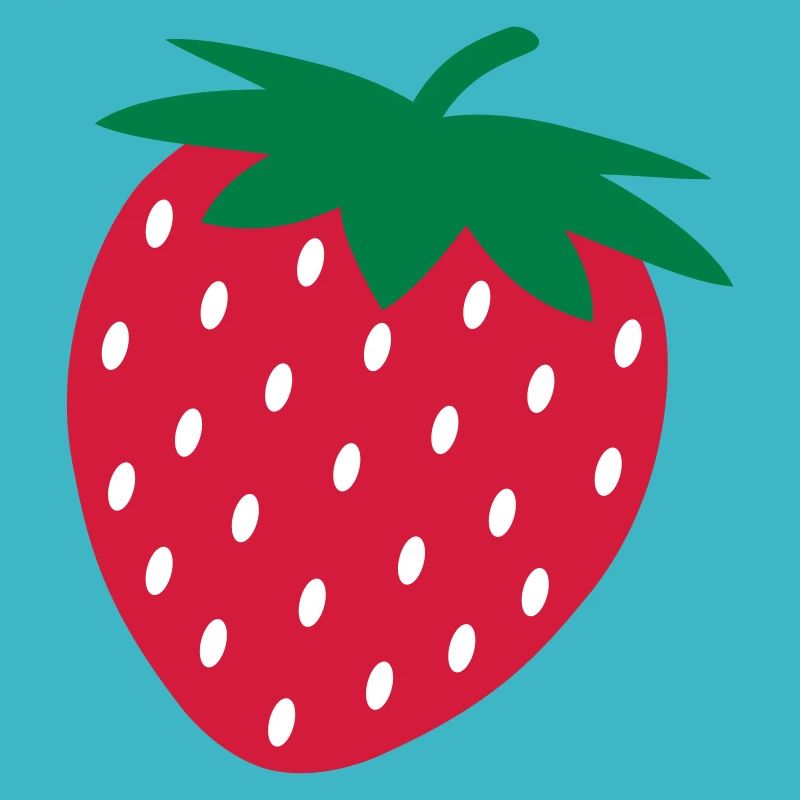 Red fruit, ripe, fresh strawberry or strawberries