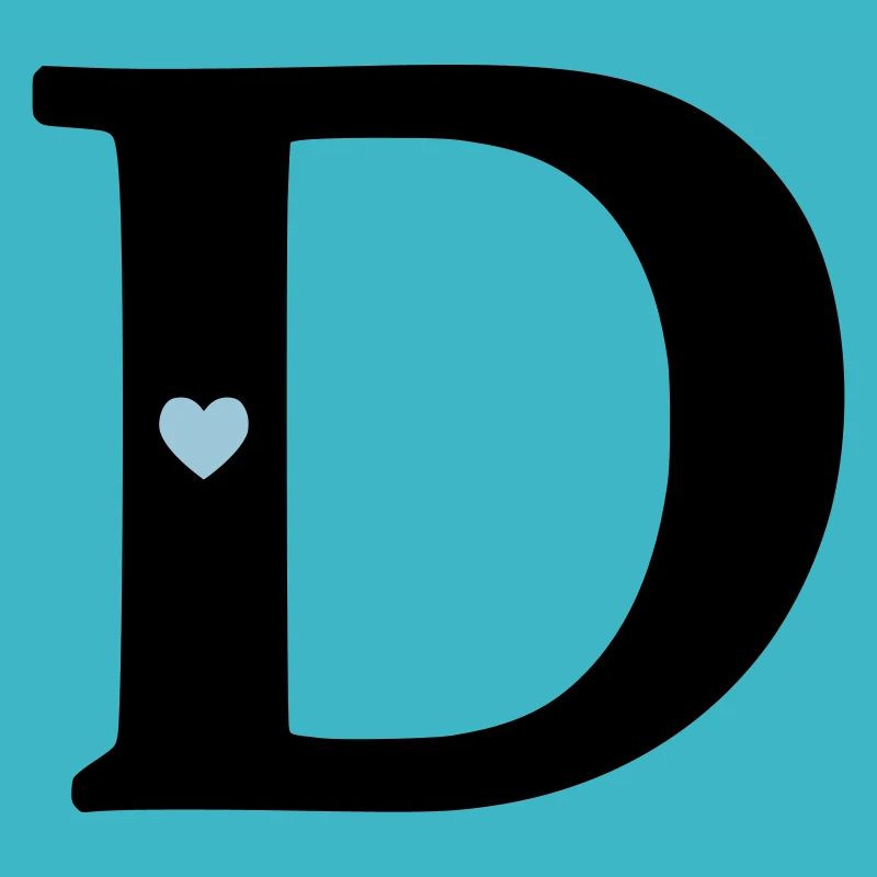 point d Lettre initiale
