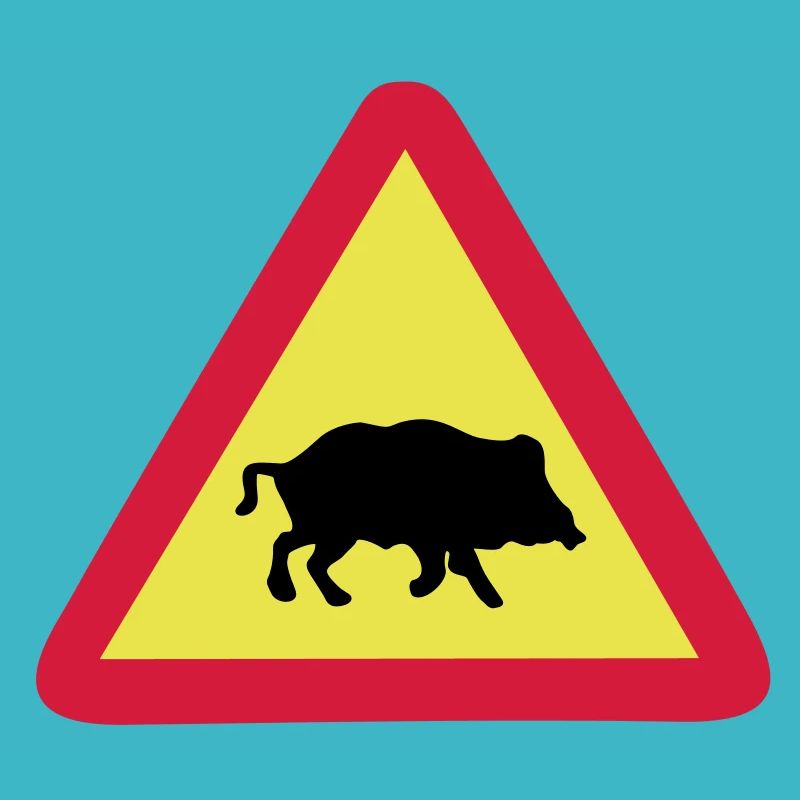 schild wildsau