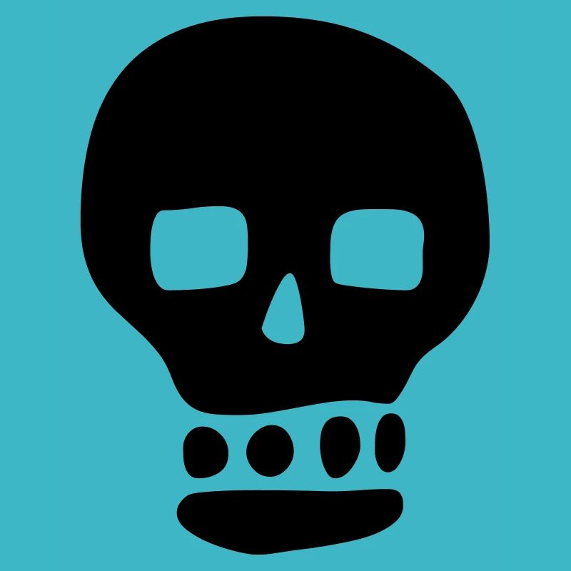 Crâne / Pirate / Hacker
