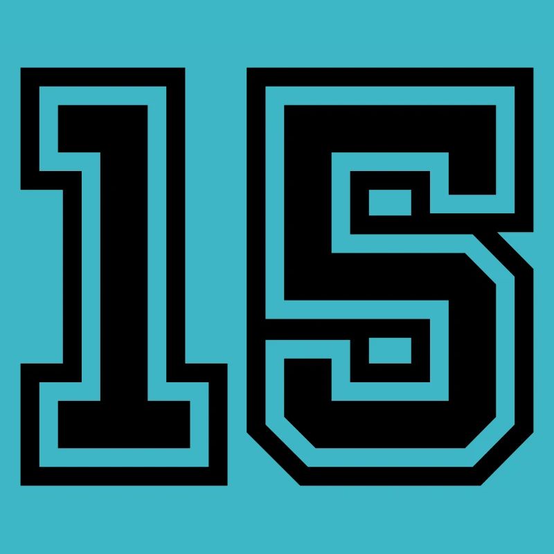 Symbole de 15 chiffres