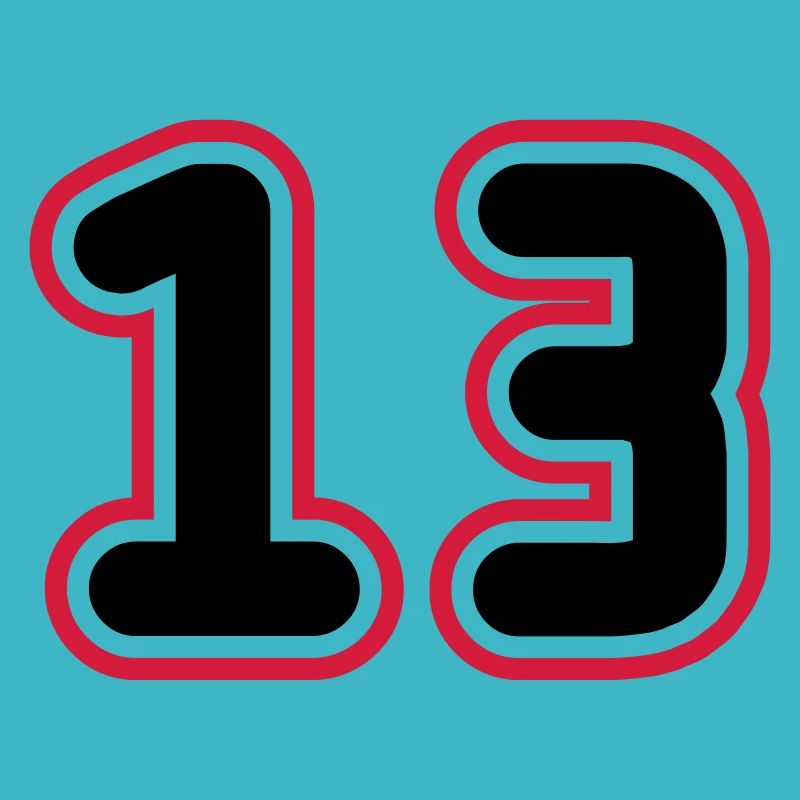 13 Numéro de numéro