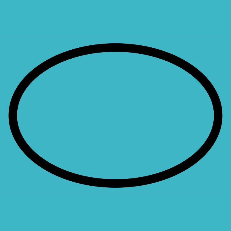 Ovale cercle géométrie
