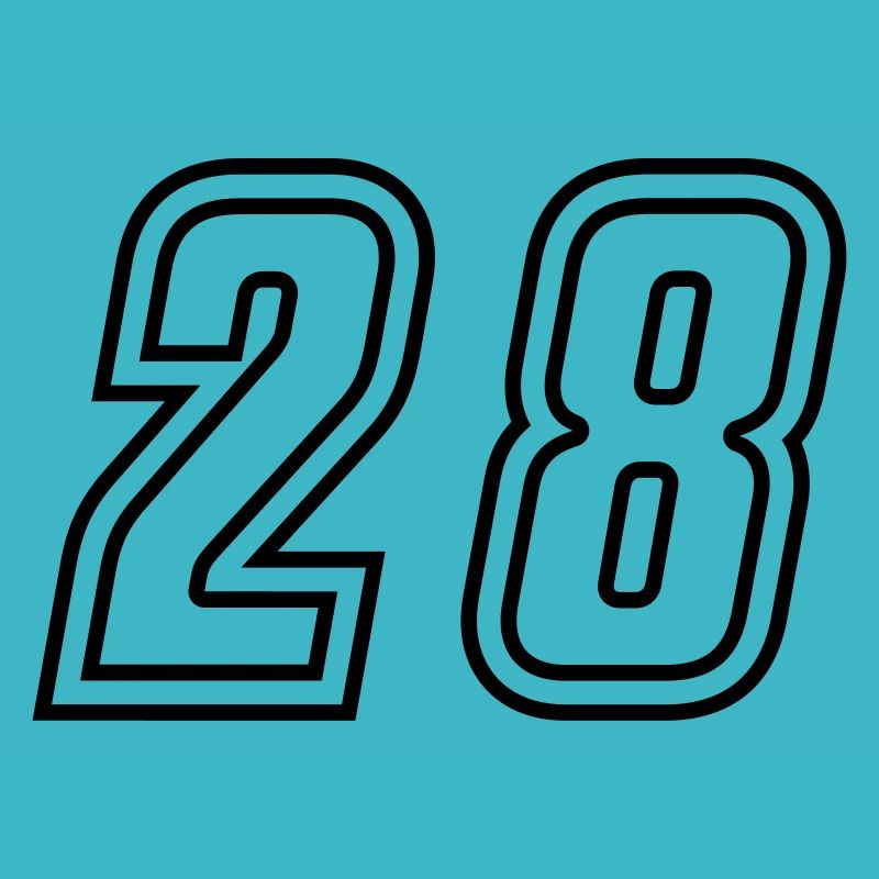 28 Numéro de numéro