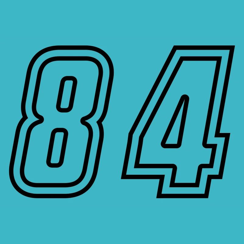 84 Number number