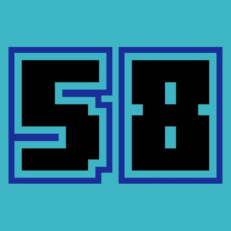 58 Nombre symbole