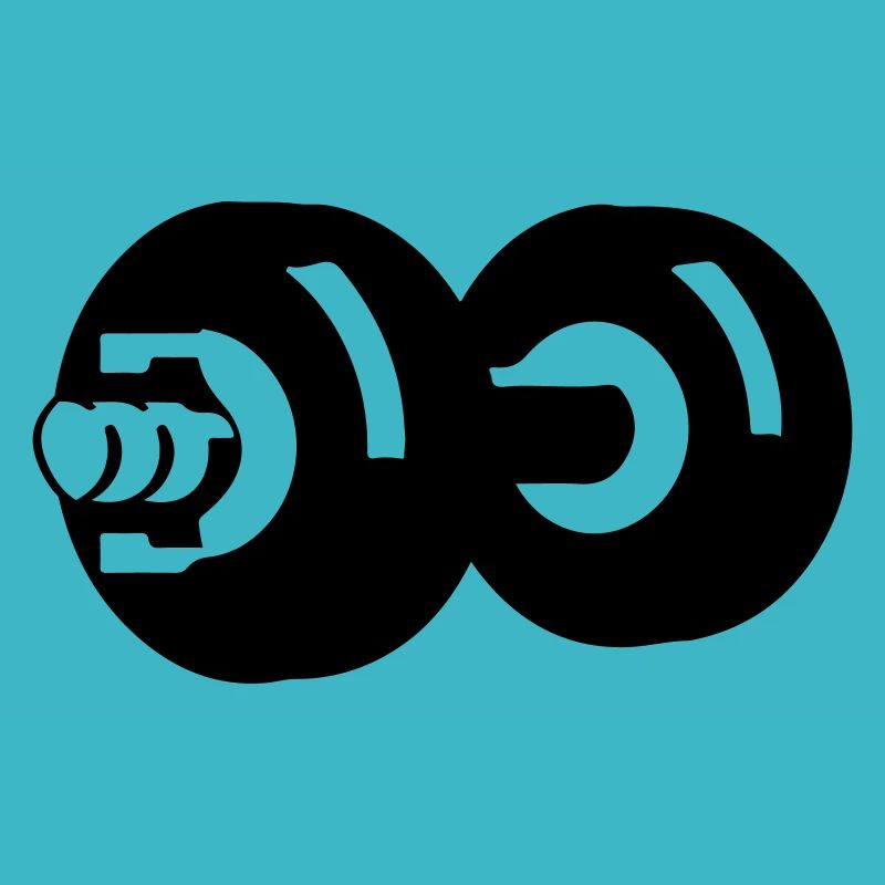 Dumbbell Gym Symbol Workout