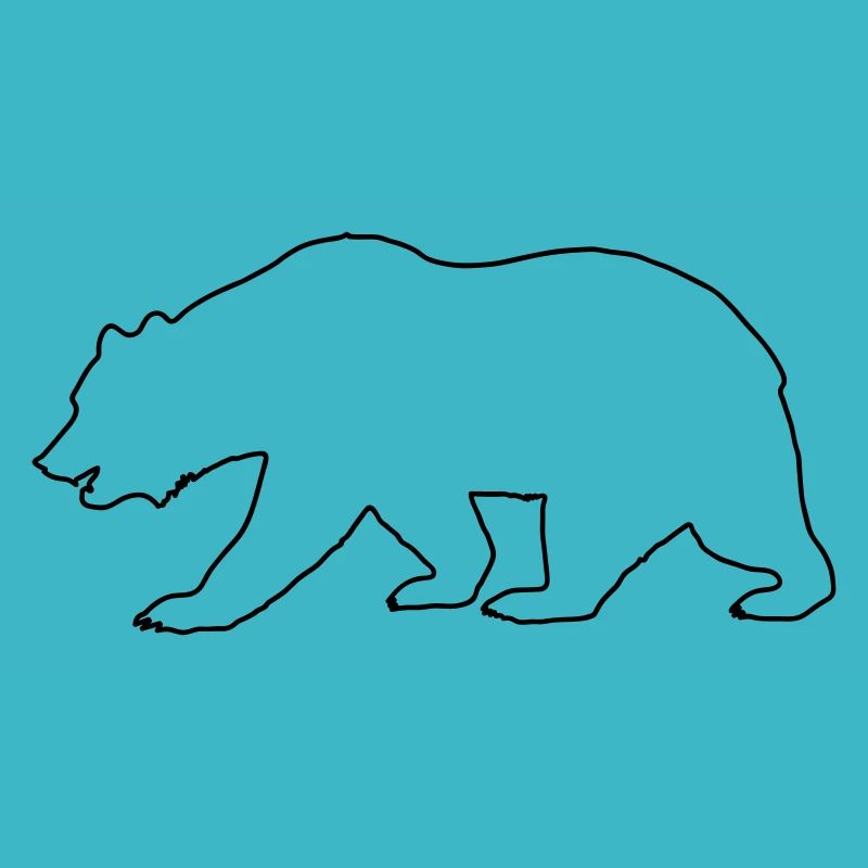 Bear Drawing