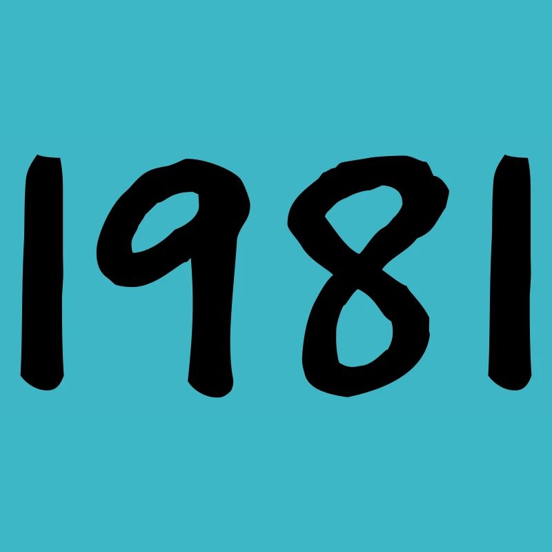 Année de naissance 1981 Cadeau d’anniversaire