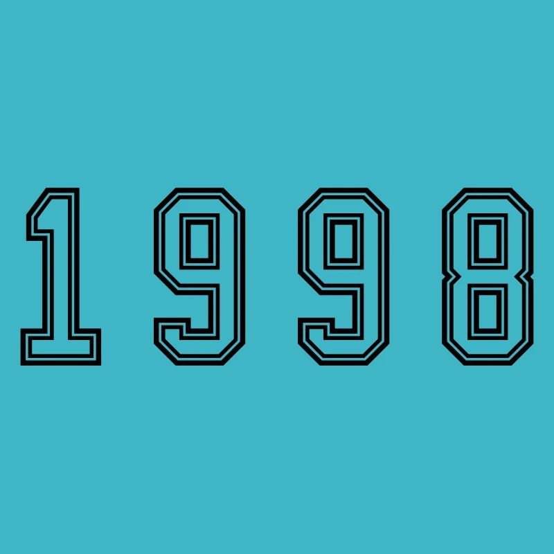 1998 Year Number