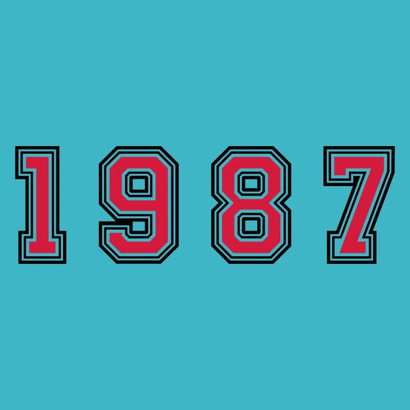 1987 year number