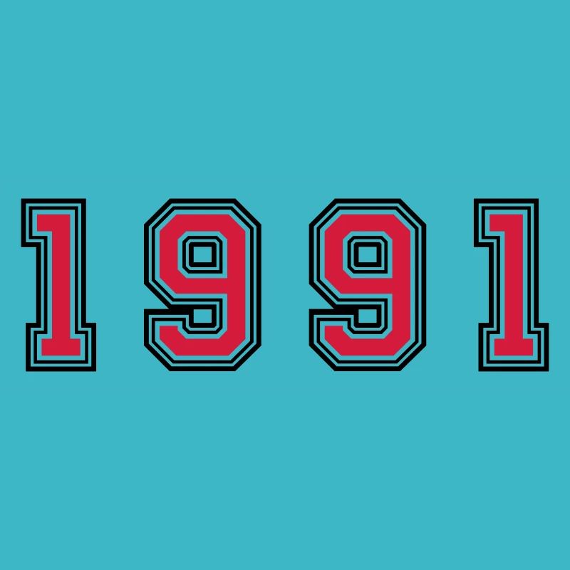 Numéro de l’année 1991