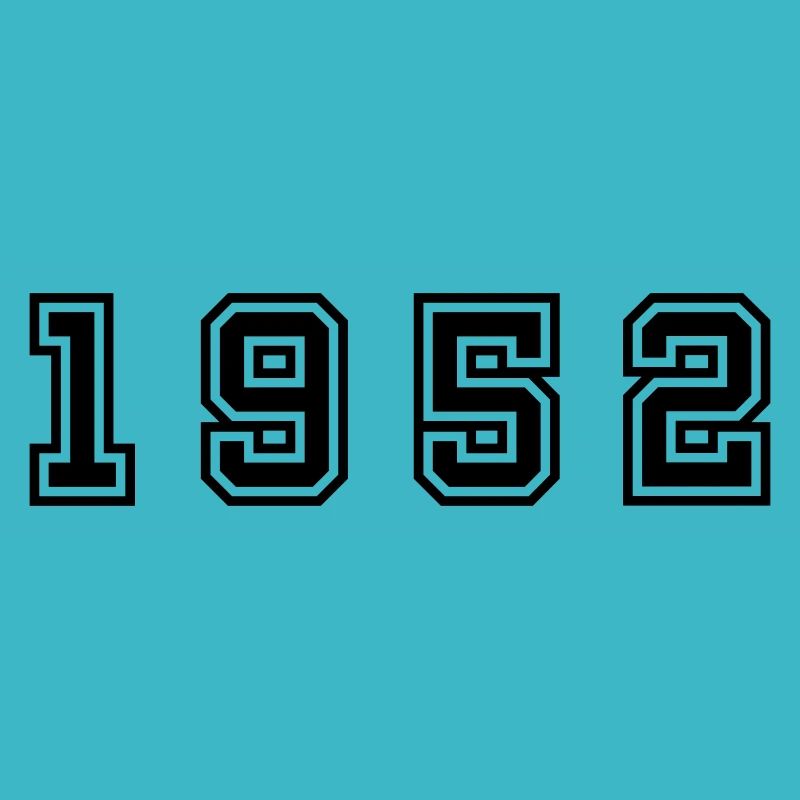 1952 numéro d'année