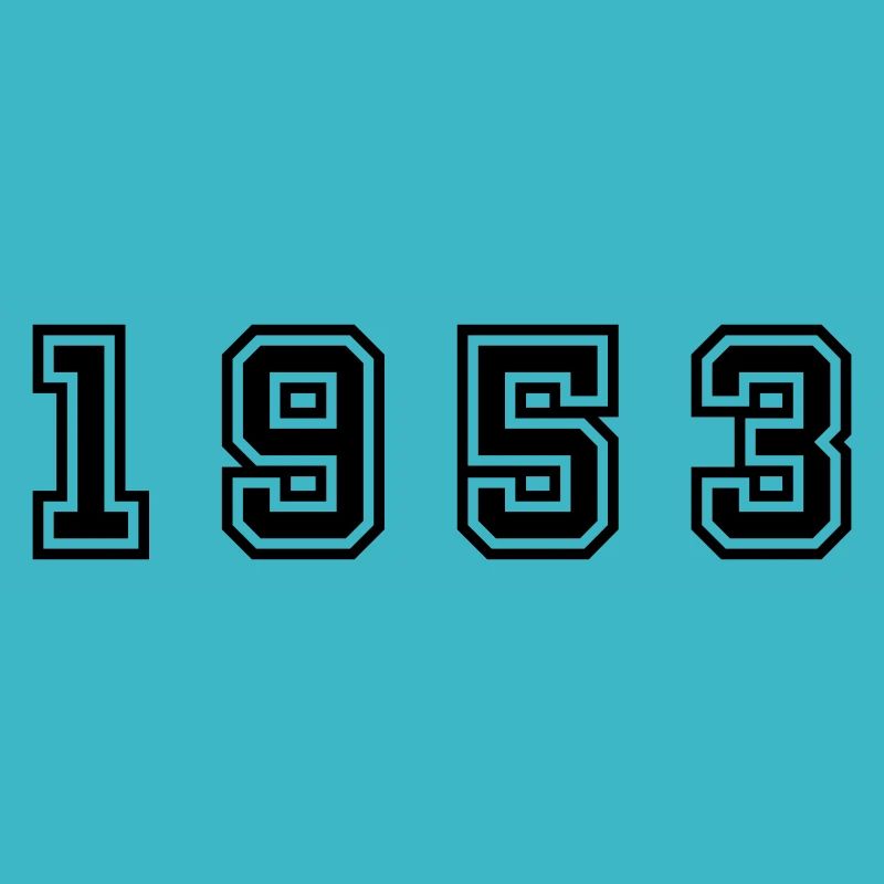 1953 numéro d'année