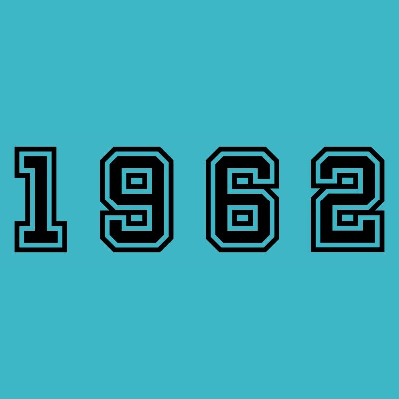 1962 numéro d'année