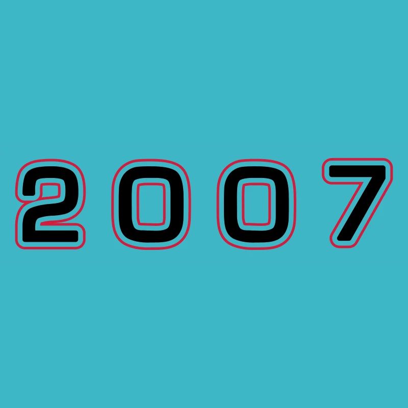 2007 Year Number
