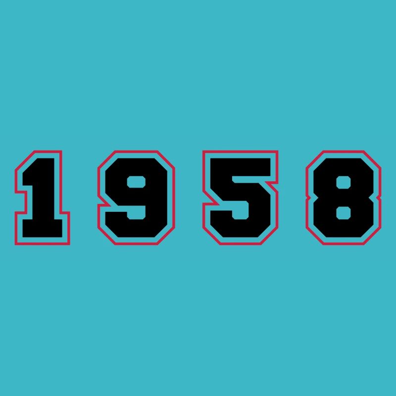 Numéro de l’année 1958