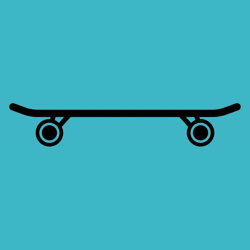 Skateboard symbol